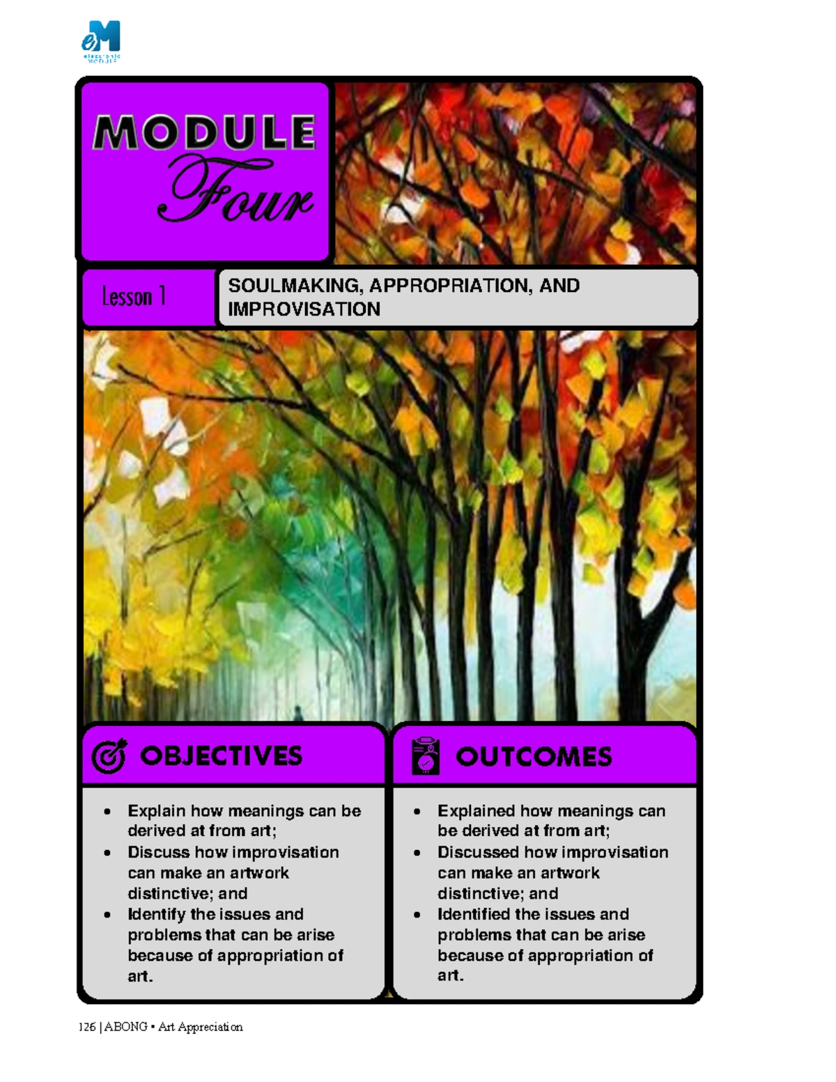 16. Module 3 Lesson 4 - Art Appreciation • ABONG | 119 CONTEMPORARY ART ...