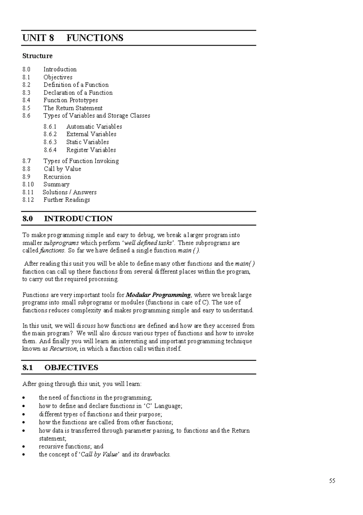 C Programming Unit 3: Understanding Variables and Constants - Studocu