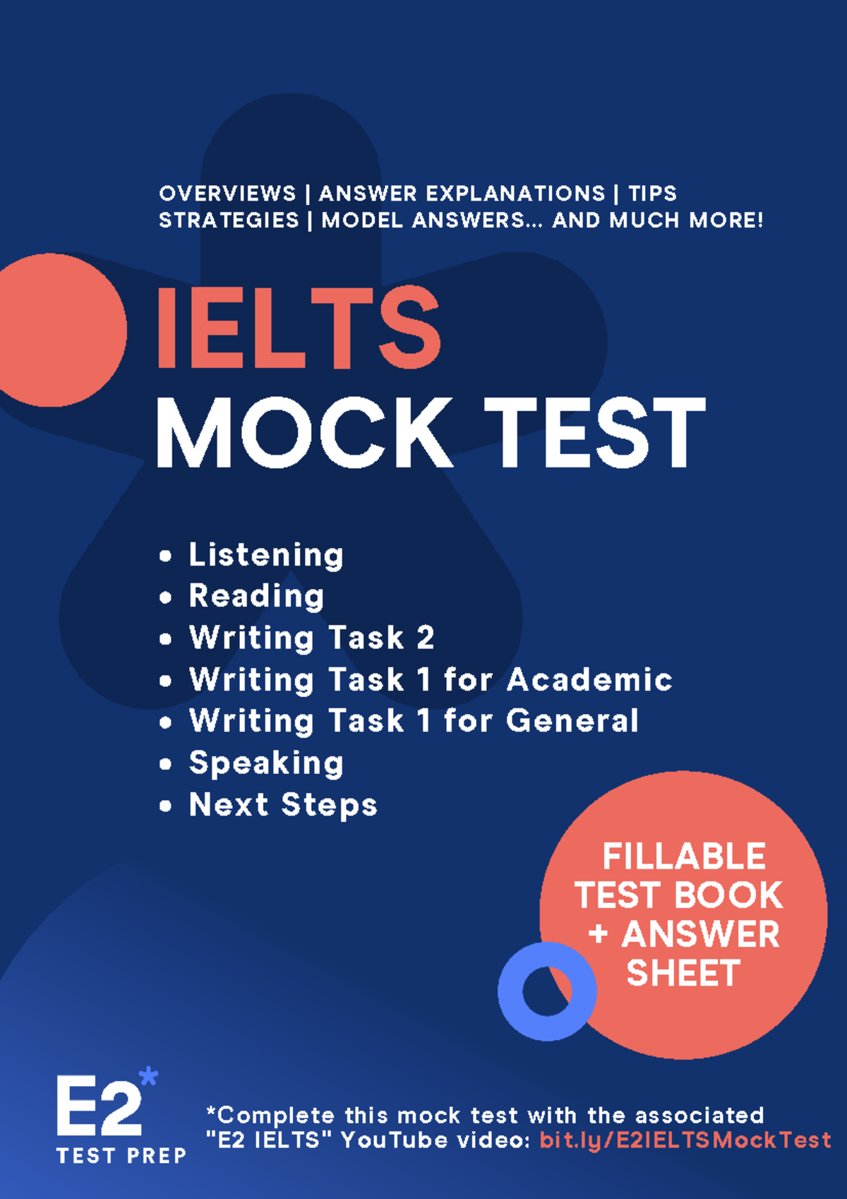Ielts Full Mock Test - IELTS MOCK TEST FILLABLE TEST BOOK + ANSWER ...