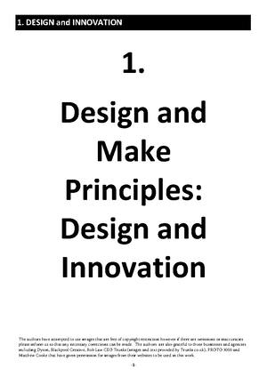Comprehensive Guide to Design and Innovation Practices - Comprehensive ...