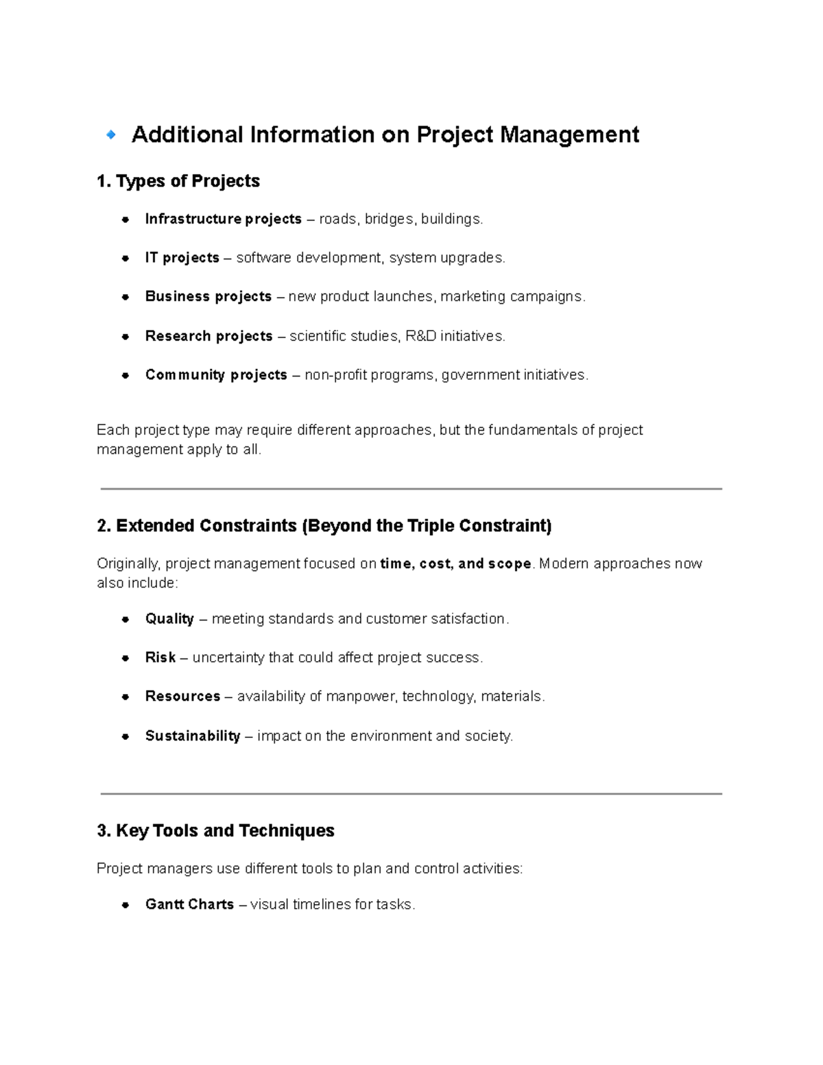 Projman 3 - Key Insights on Project Management Techniques and Trends ...