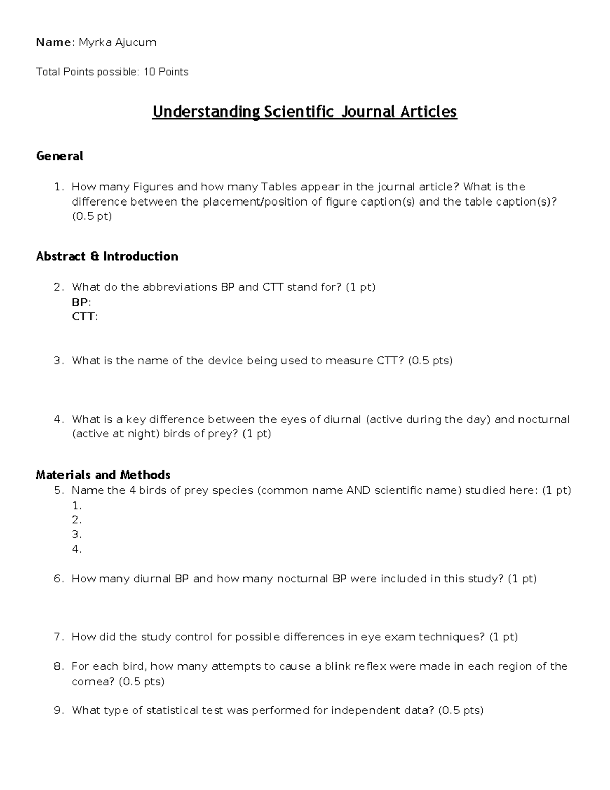 Understanding Scientific Journal Articles - Key Insights & Analysis ...