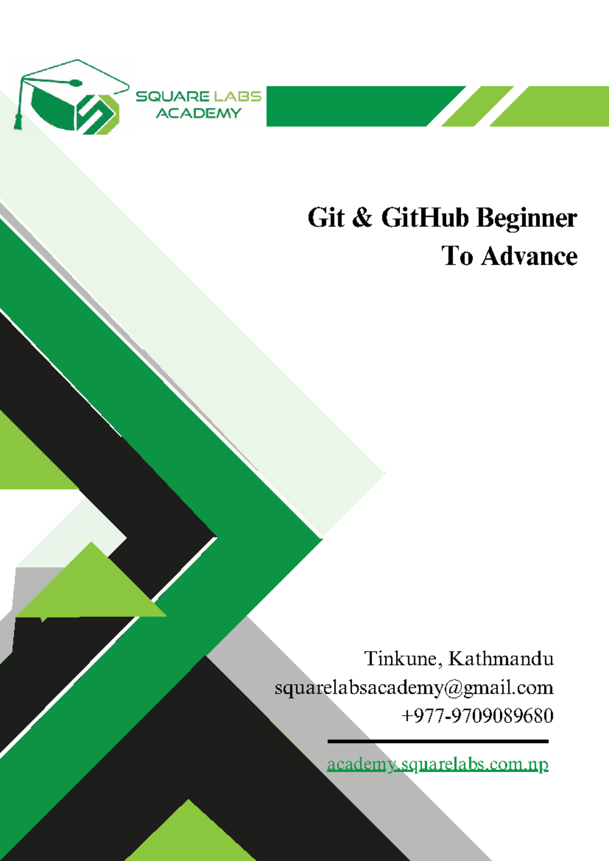 Git & GitHub Course Syllabus 2026: From Beginner to Advanced - Studocu
