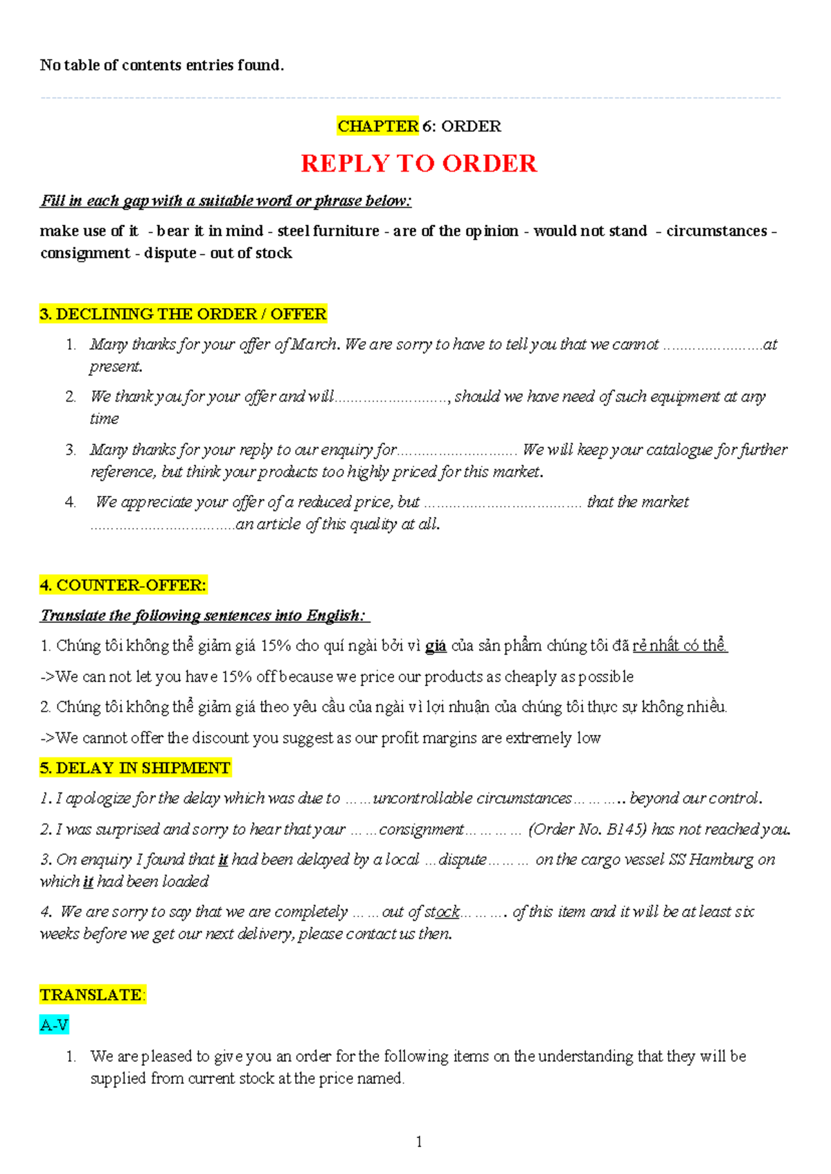 CHAP6 Order final-1 Reply-to-order - No table of contents entries found ...