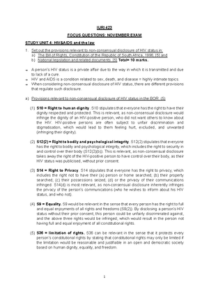 IURI 376 SU 18 drafting - NOTES - 1 IN THE REGIONAL COURT FOR THE ...