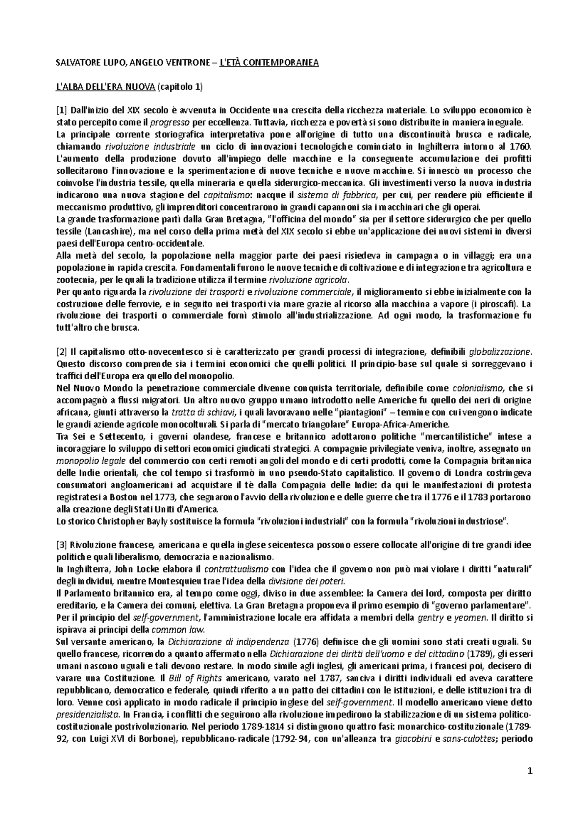 Lupo, Ventrone - L - Document Preview