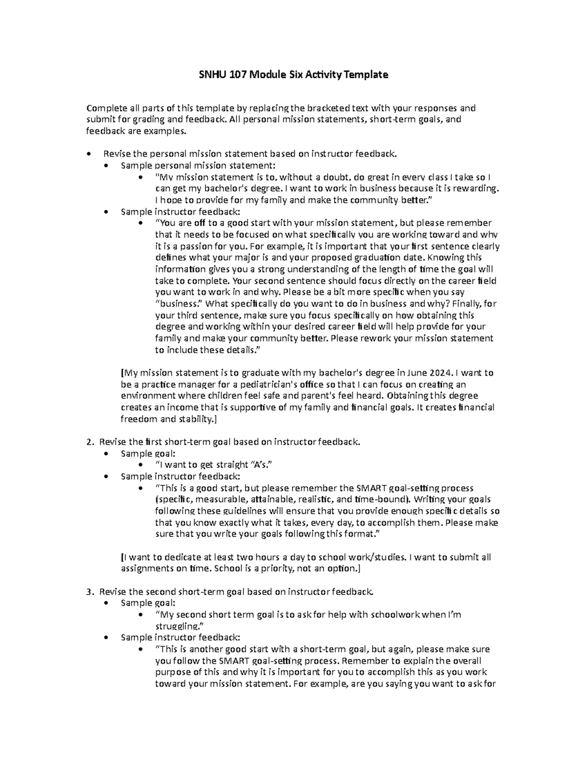 Module 6 Organizational Chart Assignment Template - Studocu