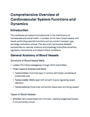 Comprehensive Overview of Blood: Functions, Components, and Disorders ...