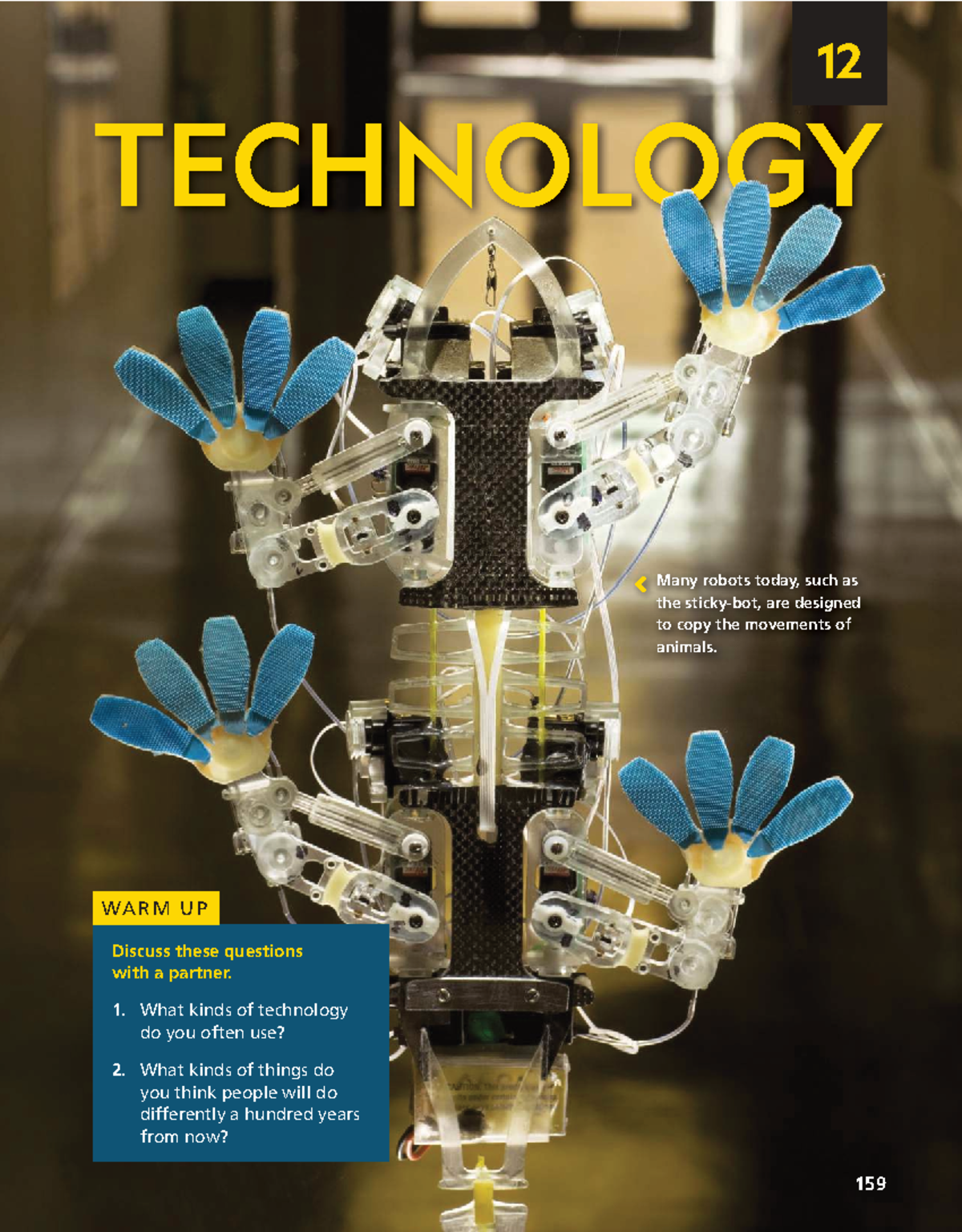 Unit 12 Technology: Exploring Robots and Their Future Roles - Studocu
