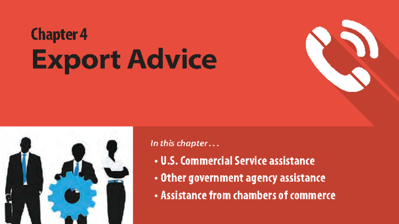 Chapter 4: Export Assistance Strategies - A Basic Guide to Exporting ...