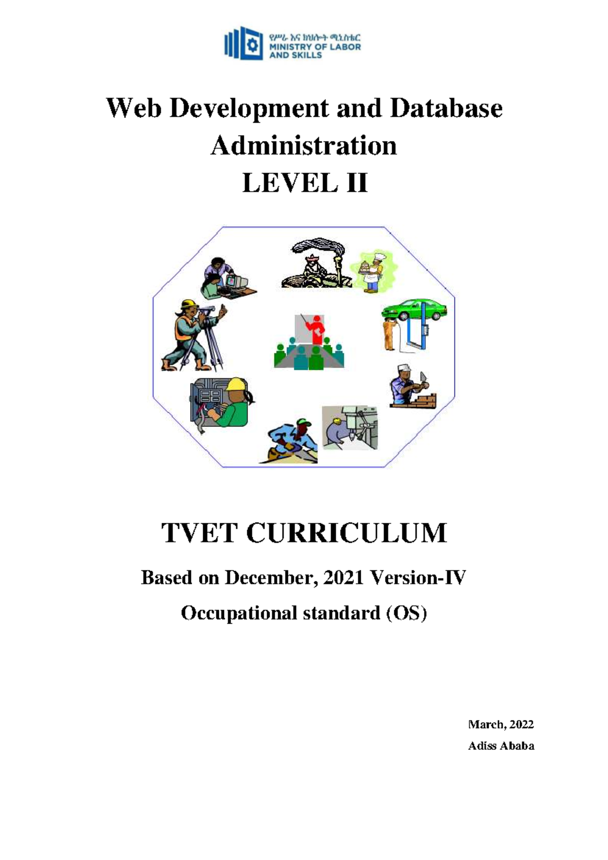 Web Development & Database Administration Curriculum Level II - Studocu