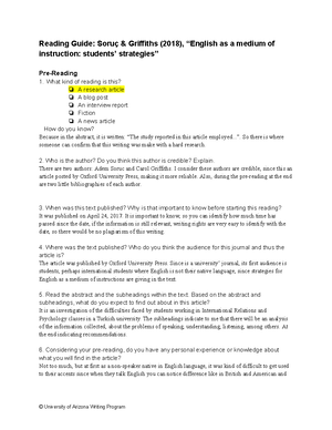 Final Draft - Genre Analysis of HR Literature Reviews - Studocu