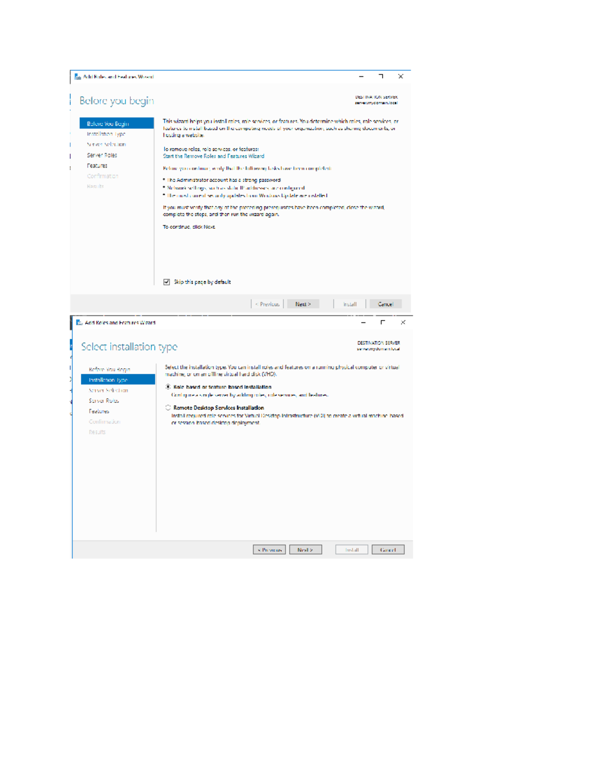 Add Roles and Features Wizard - NOS 10 Practical Guide - Studocu