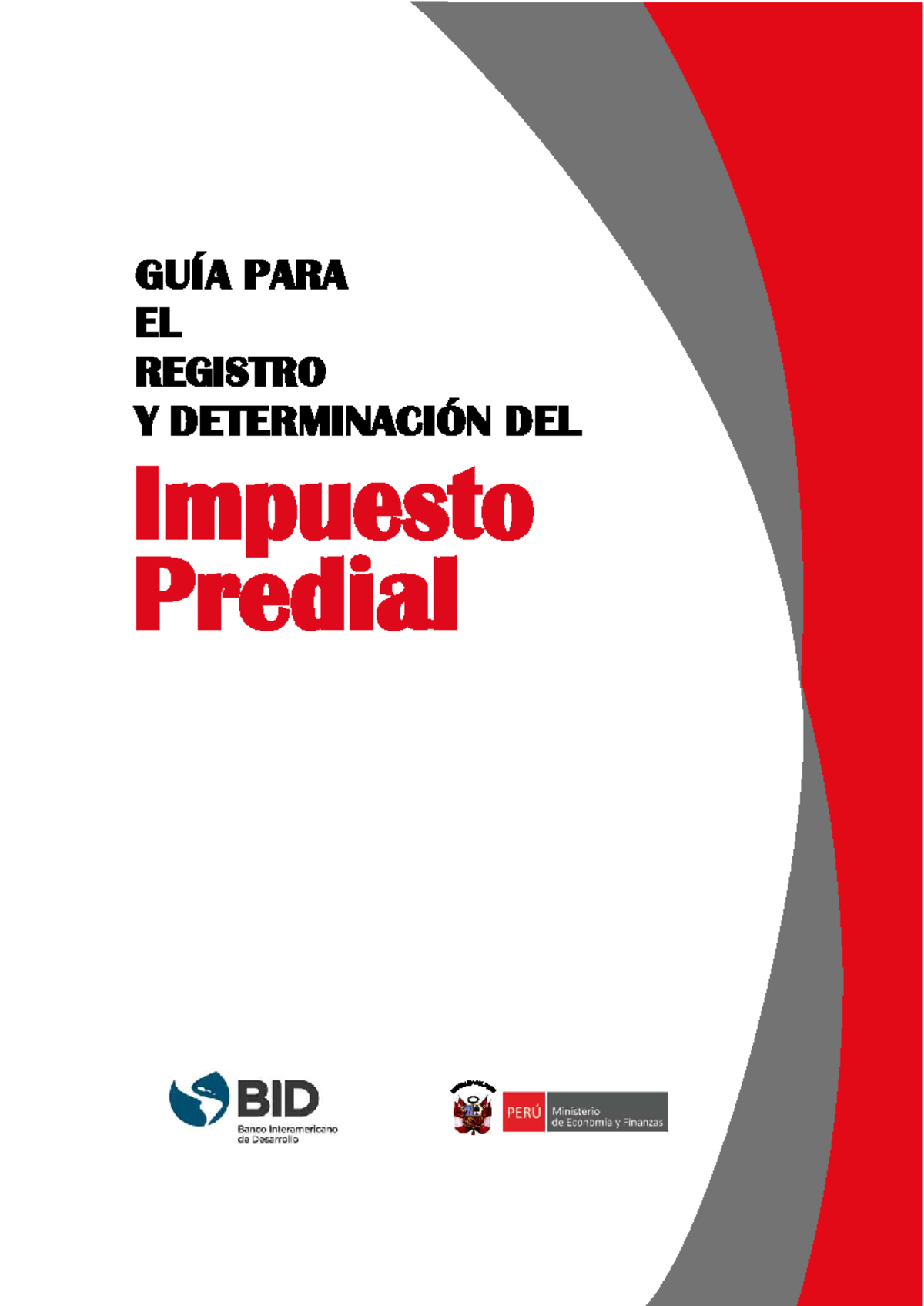 GUÍA PARA EL REGISTRO Y DETERMINACIÓN DEL IMPUESTO PREDIAL - Studocu