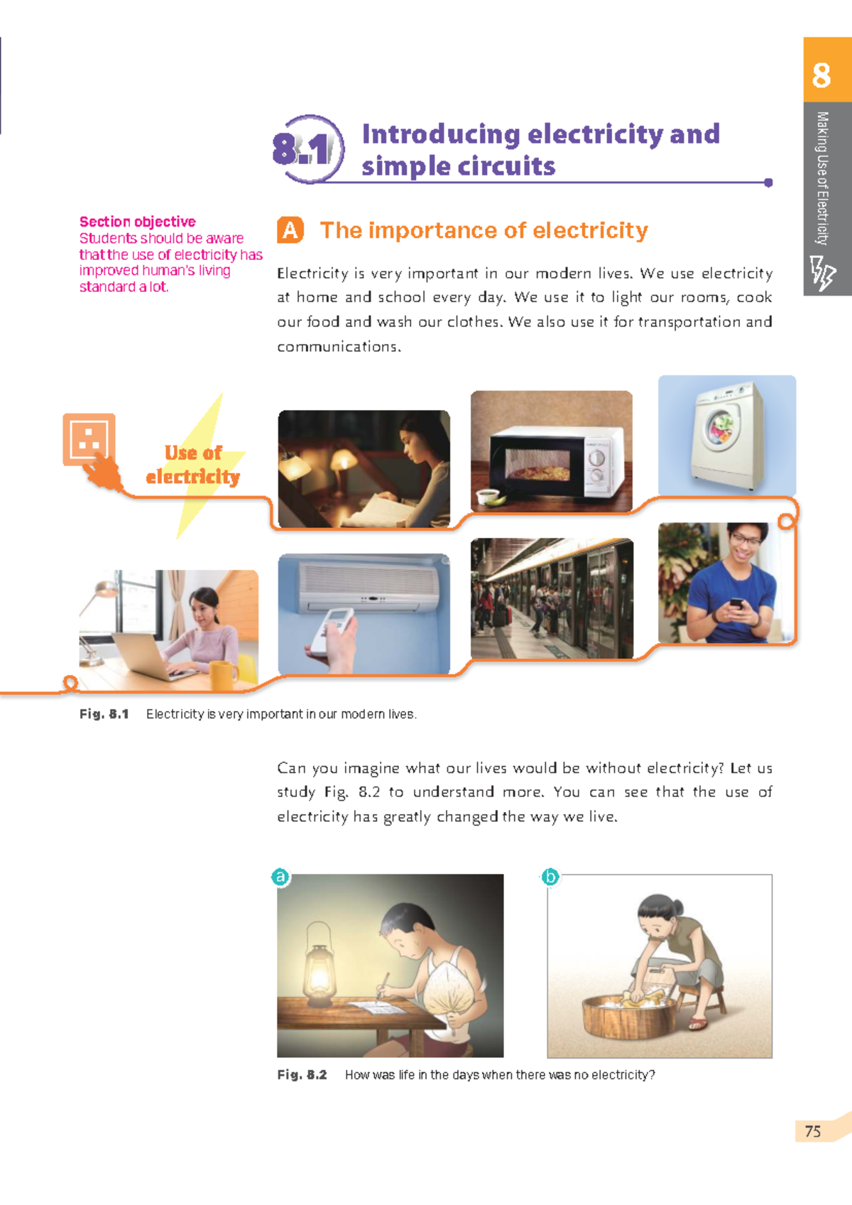 8 Making Use of Electricity: Summary Notes and Key Concepts - Studocu