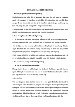 [Solved] Tiu lun v thc trng gii tr s dng trang phc trong giao tip hin ...