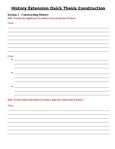 history extension - Grade: 12 - New South Wales Higher School ...