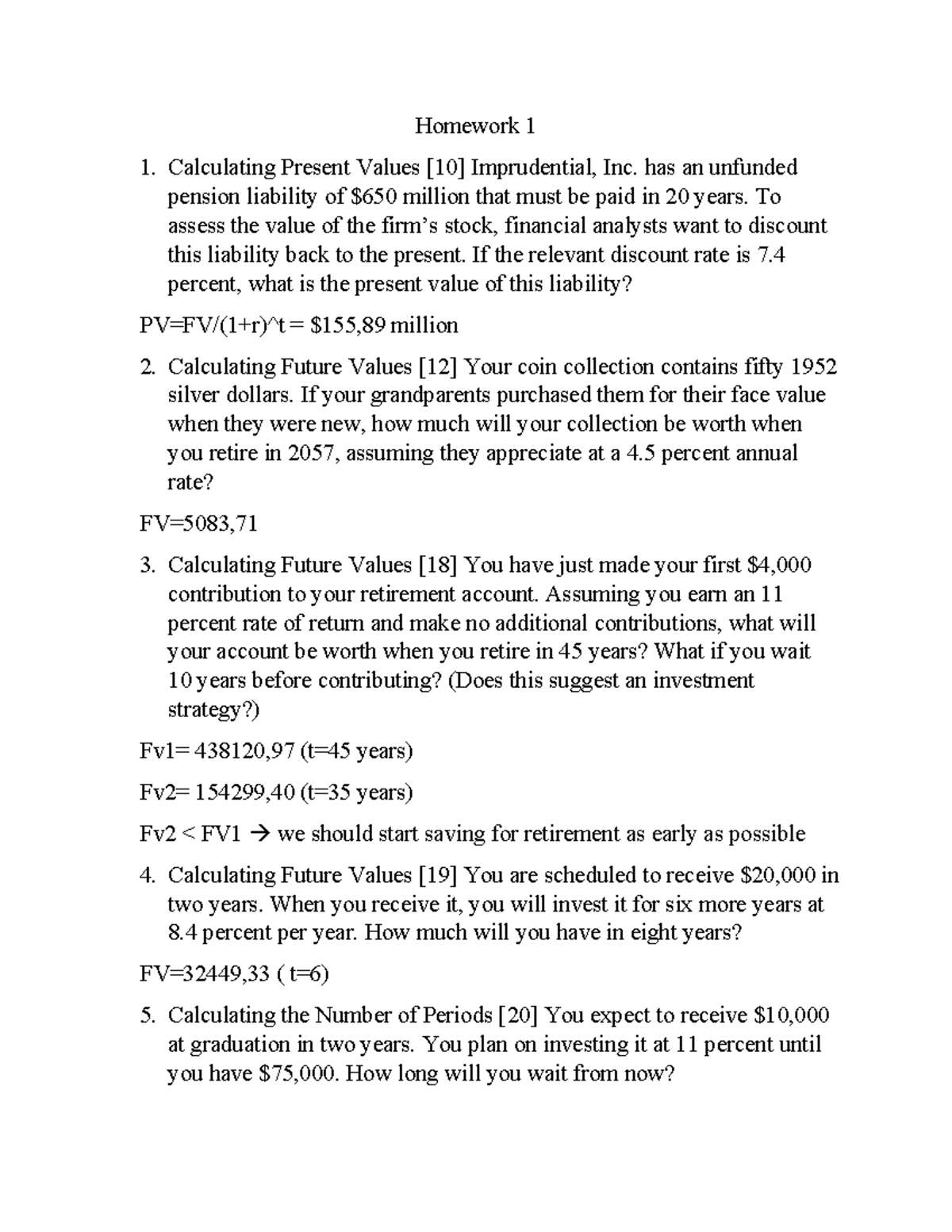Chapter 2 Homework 1 - Bai tap_SV (1).docx - Homework 1 Calculating ...