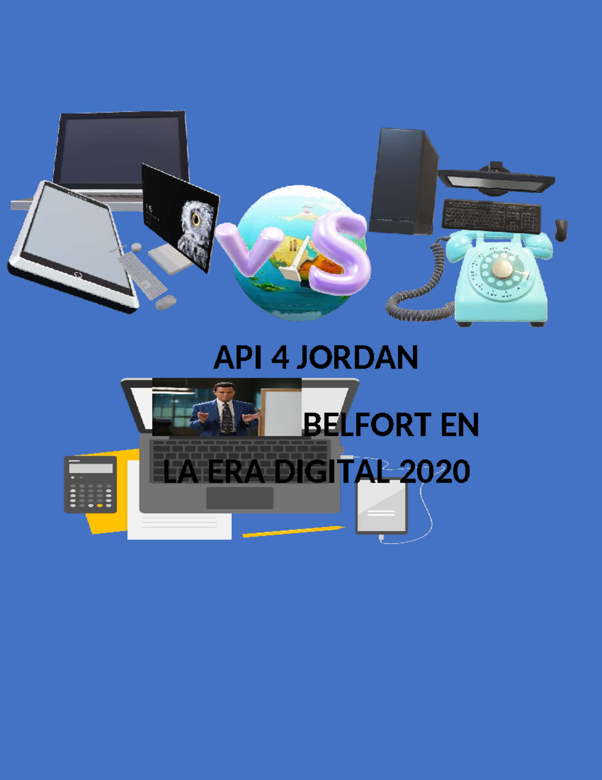 API 4: Herramientas Digitales para Jordan Belfort en 2020 - Studocu