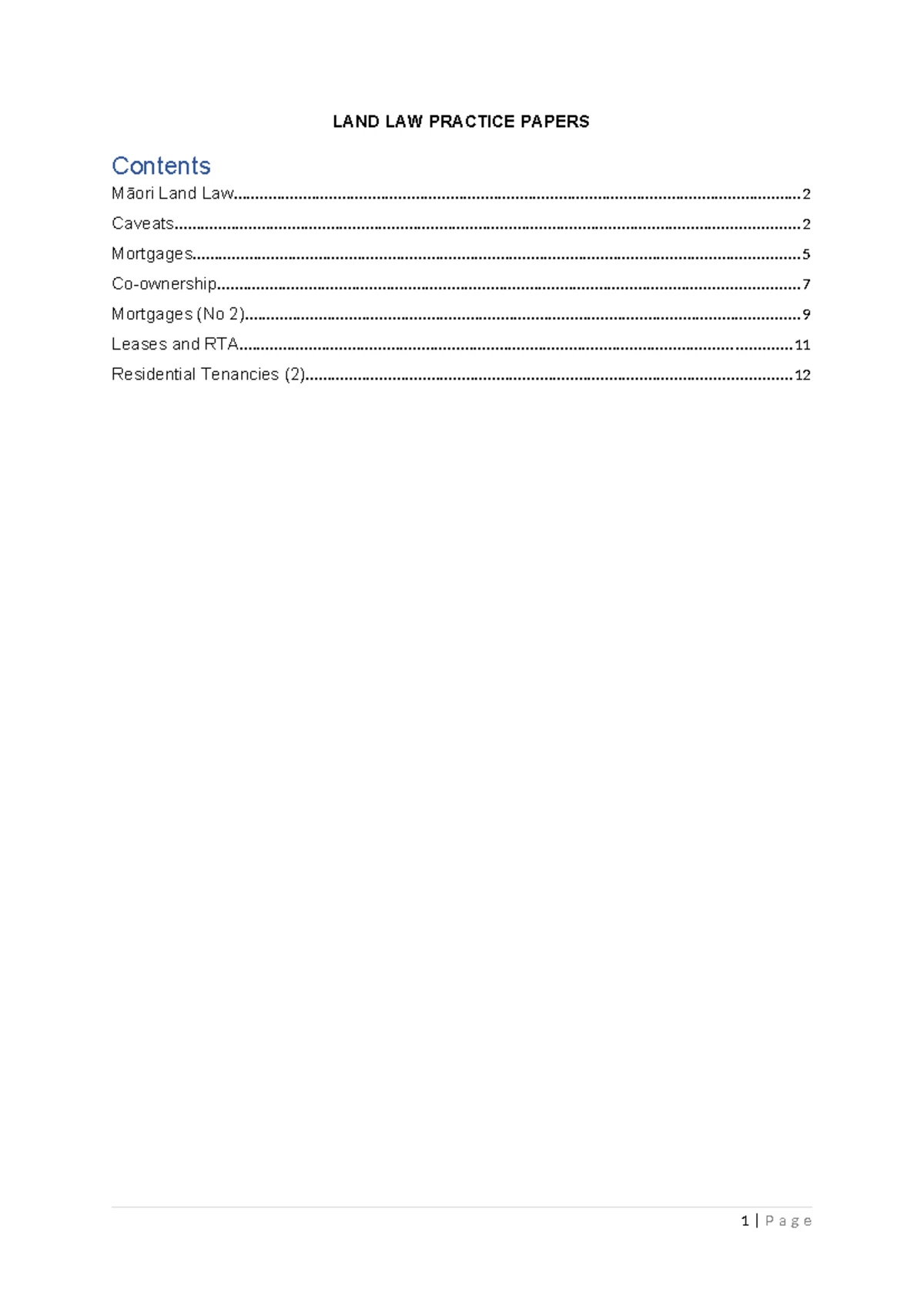 203 Contract Law Practice Past Papers: Key Case Ratios Explained - Studocu