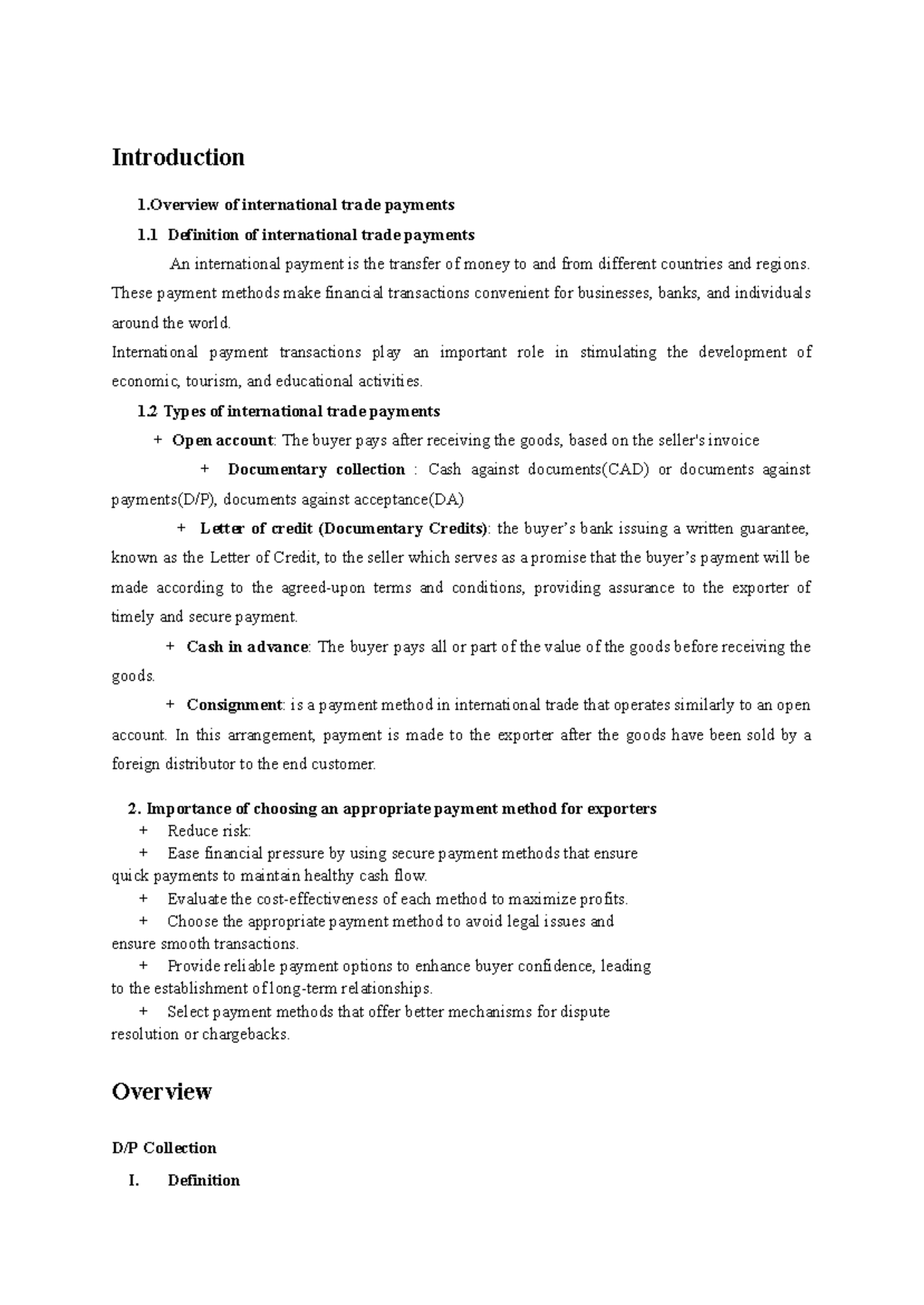 G5-Script: Thanh Toán Quốc Tế - International Payment Methods Overview ...