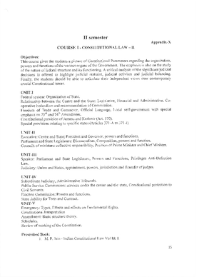 Bns Notes On Bns The Bharatiya Nyaya Sanhita 2023