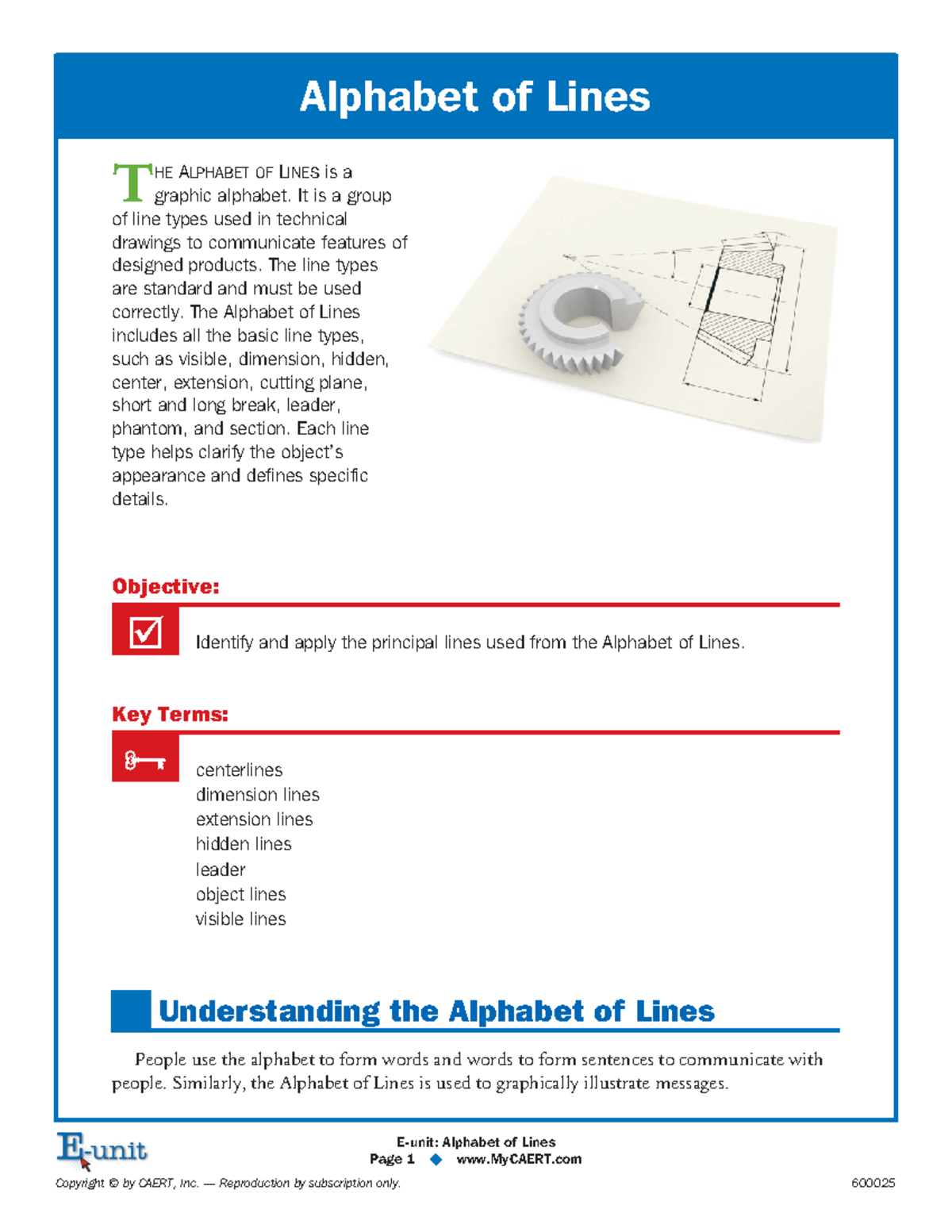 Assignment in RPH - Alphabet of Lines T HE A LPHABET OF L INES is a ...