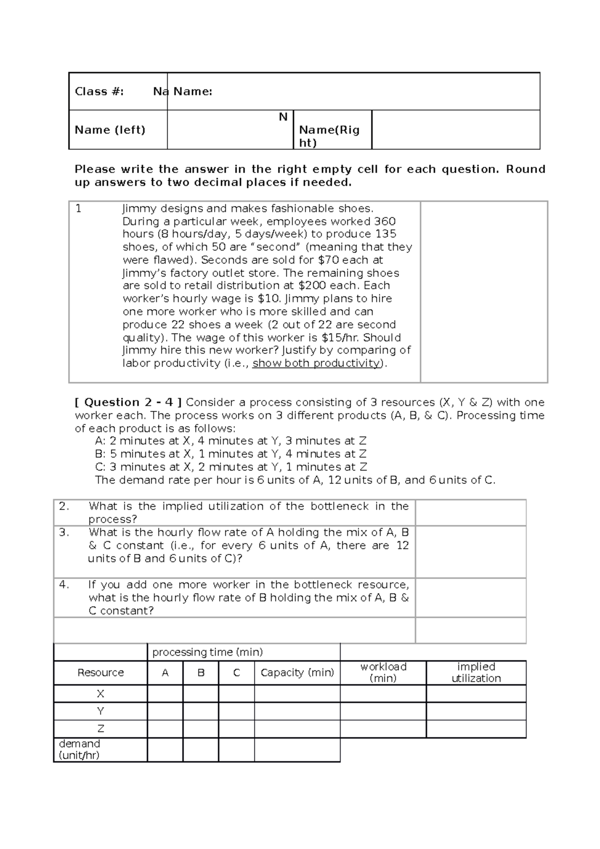 Midterm 1 Questions and Answers - 18 Oct 2019 Analysis - Studocu