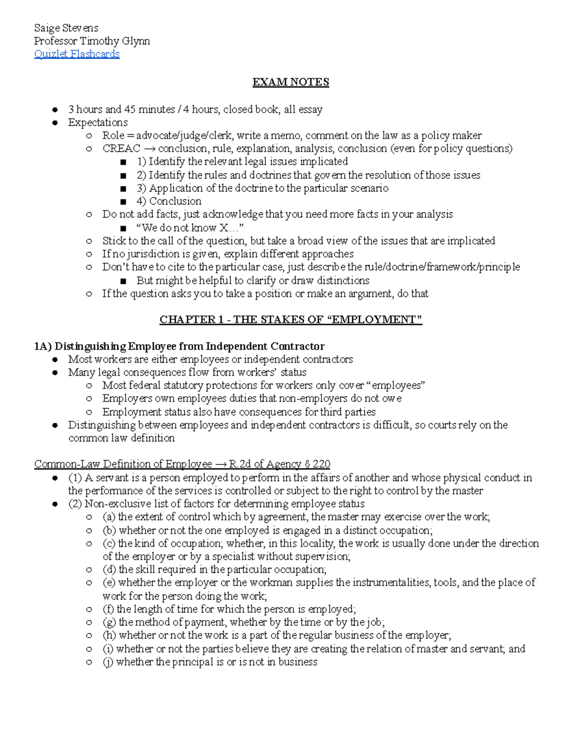 Election Law (Course Code: LAW 101) Outline and Key Concepts - Studocu