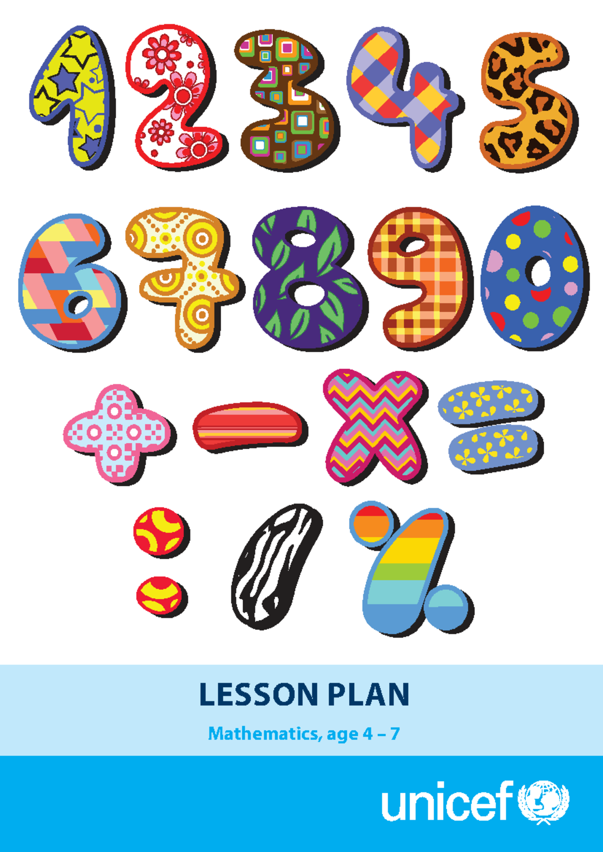 Lesson Plan: Mathematics for Ages 4-7 (Unit 1c) - Studocu