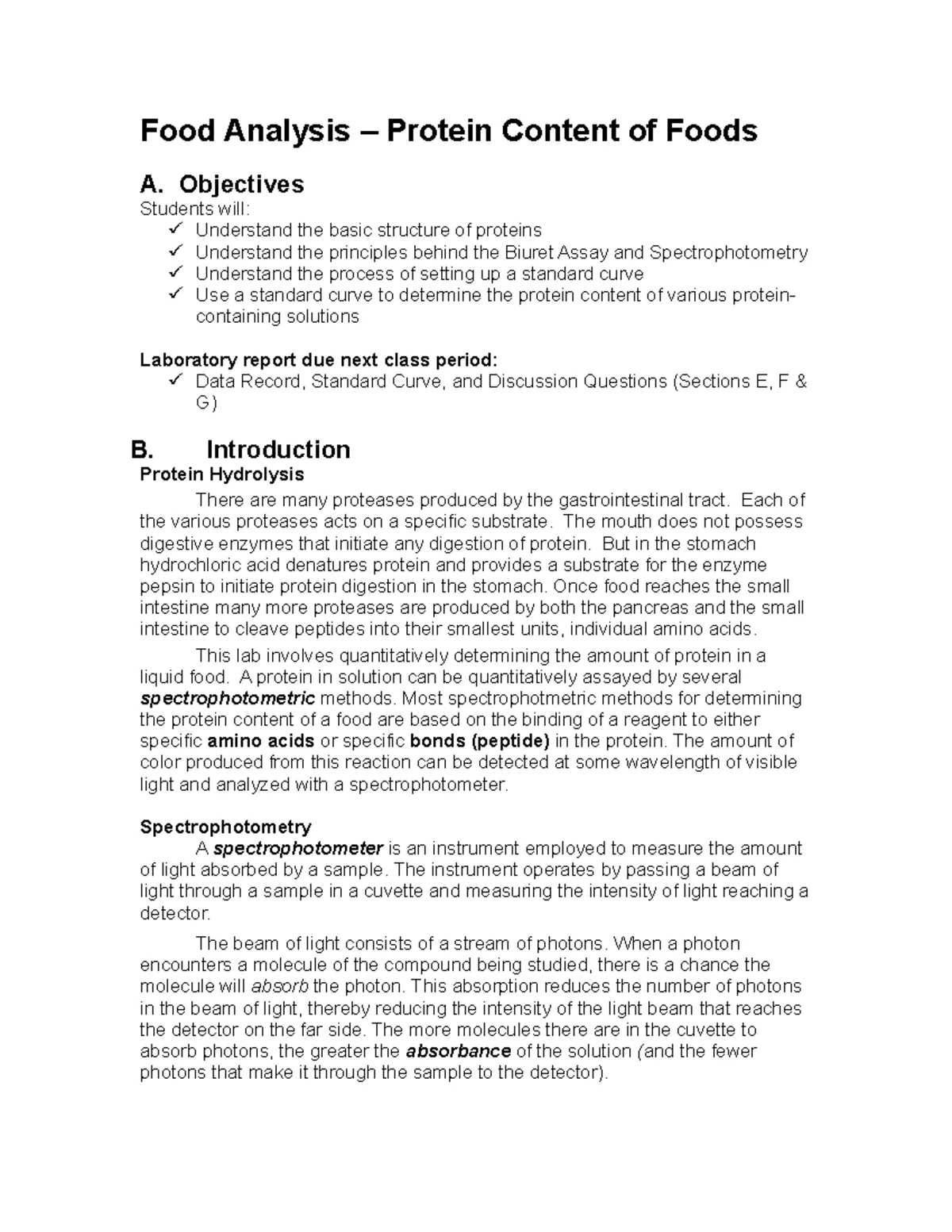 Lab Report: Smooth Muscle Function & Gut Contraction Analysis - Studocu