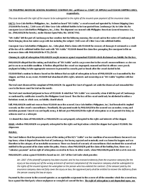 Rule 46 - Lecture notes in Rule 46 - SECTION 1. Title of Cases. In all ...