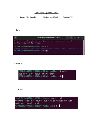 Nasir 6516 v5 oslab - This is a shell programing practical - Department ...