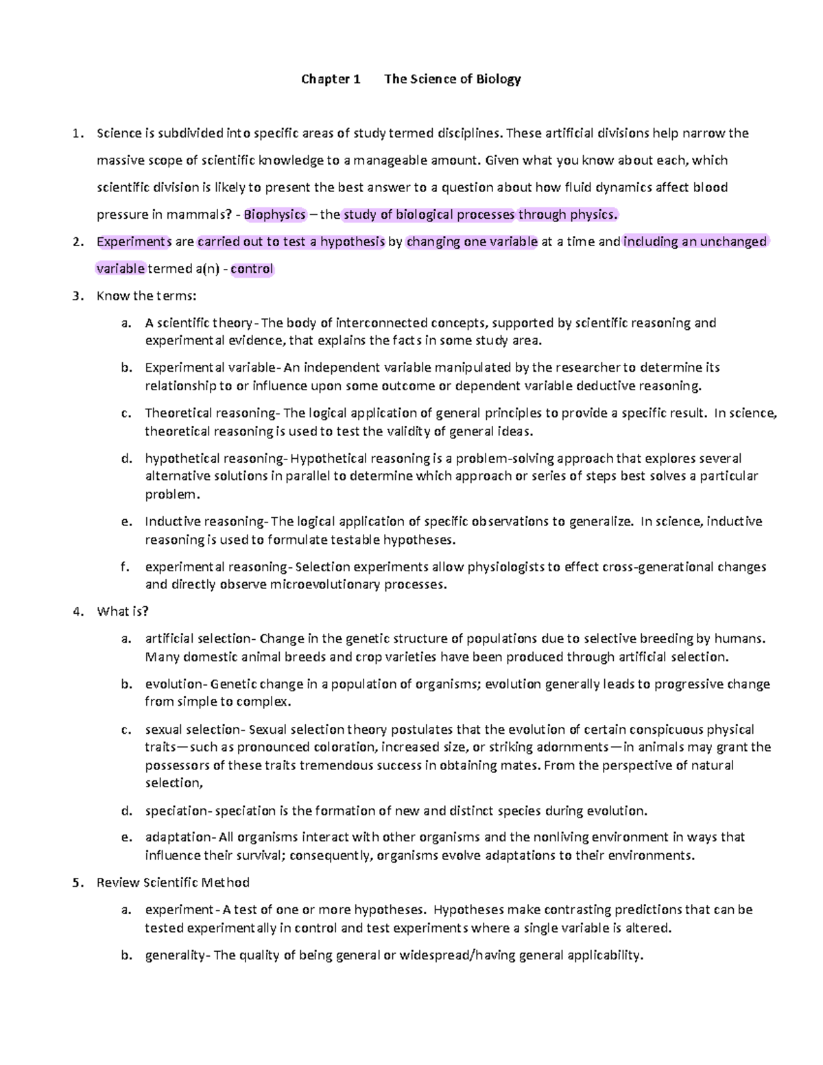 Biological Processes and Membrane Transport: Key Terms and Concepts ...