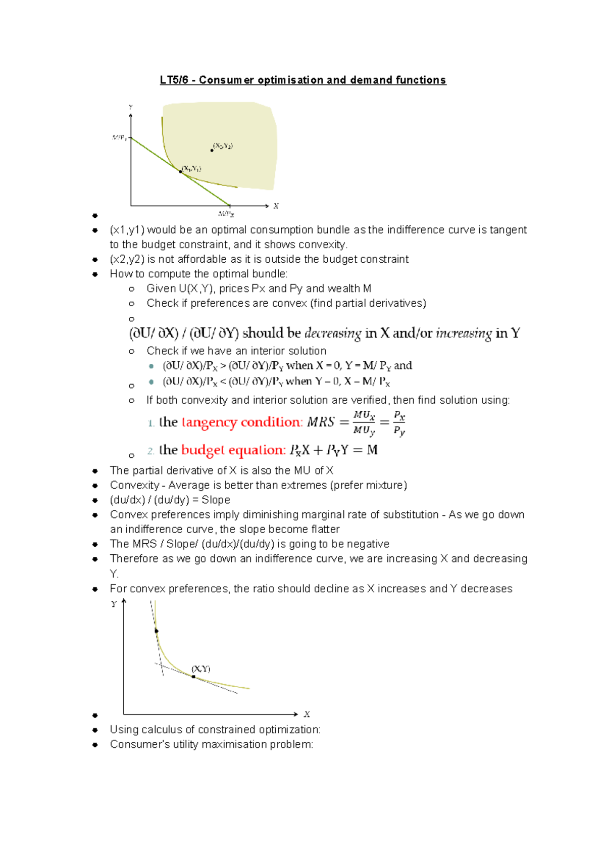 LT5%2F6 - Consumer optimisation and demand functions - Consumer ...
