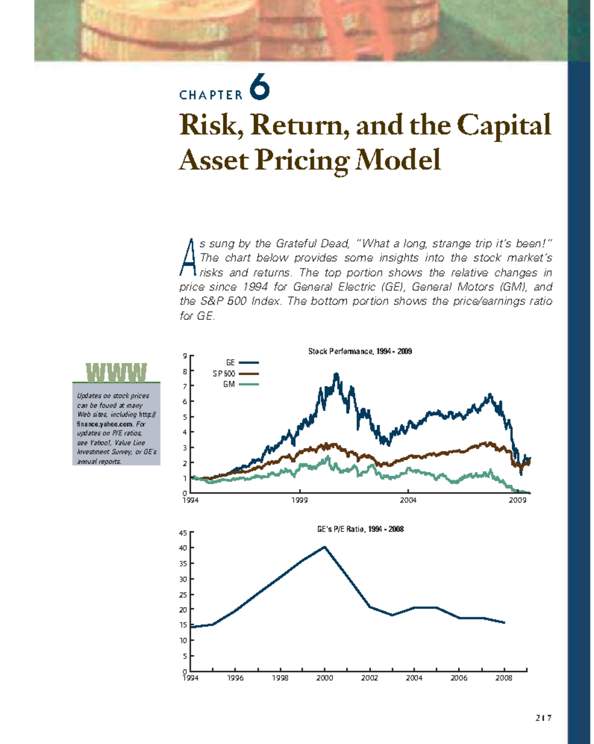 Week 3 - Risk, Return, and the Capital Asset Pricing Model Analysis ...