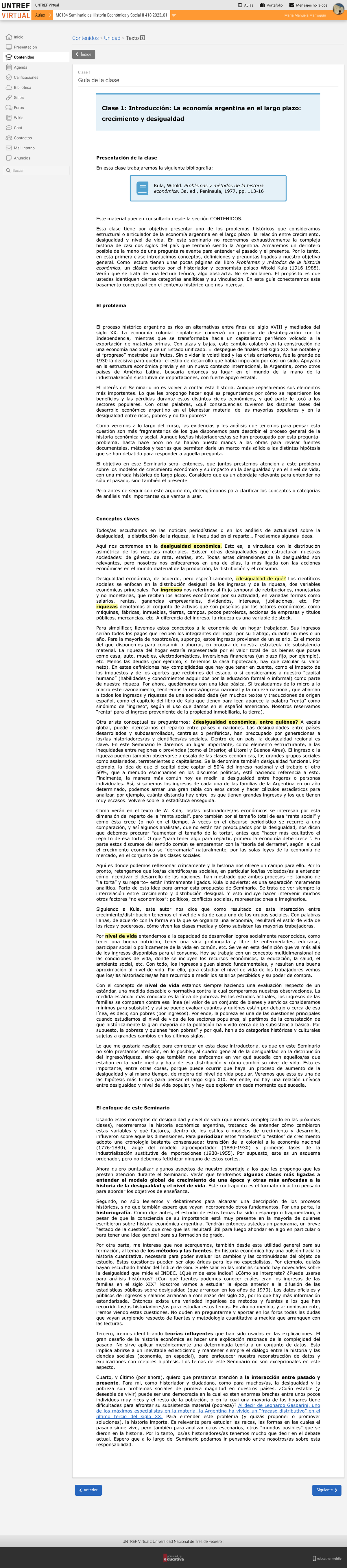 Clase 1 - 00000 - UNTREF Virtual :: Universidad Nacional de Tres de ...