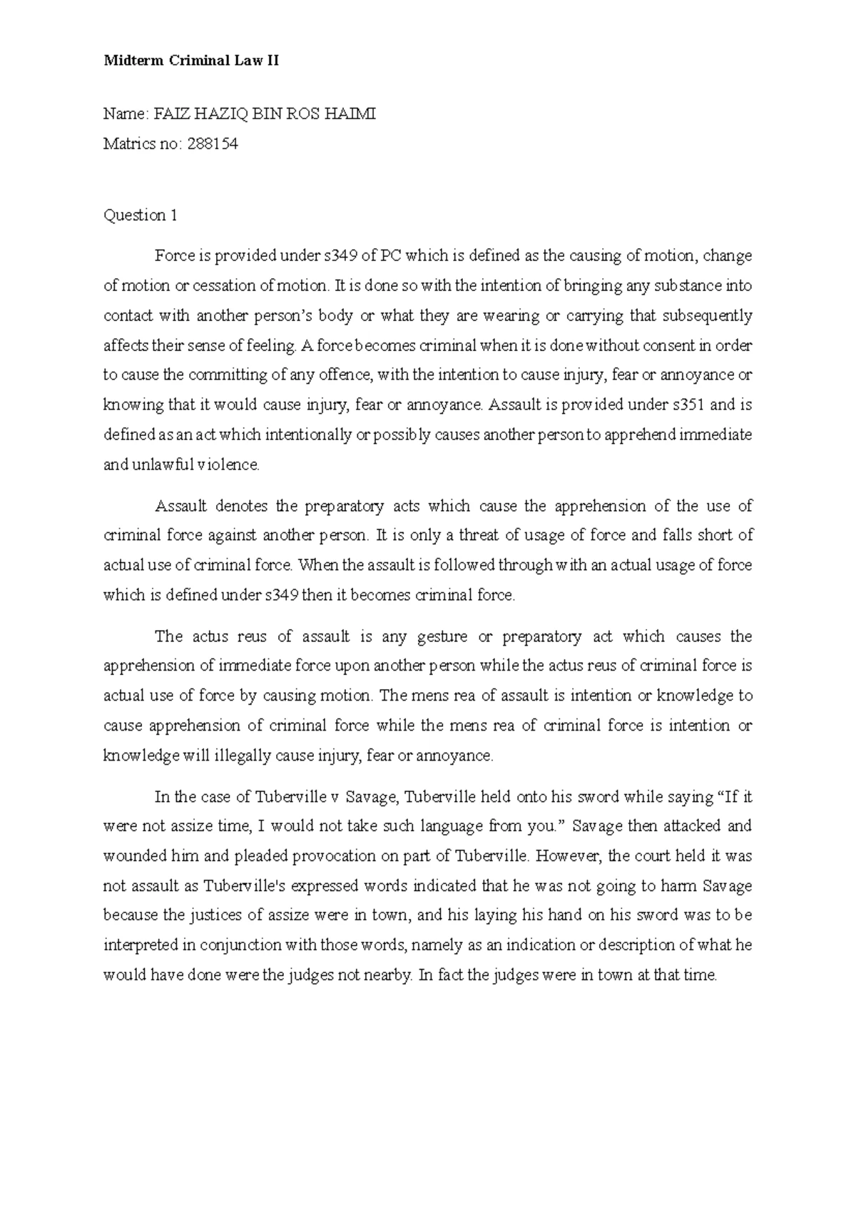Topic 2: Case Management Overview for LAWS101 Lecture Notes - Studocu