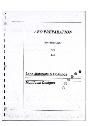Comprehensive Guide to Ophthalmic Practices for Optometry Professionals ...