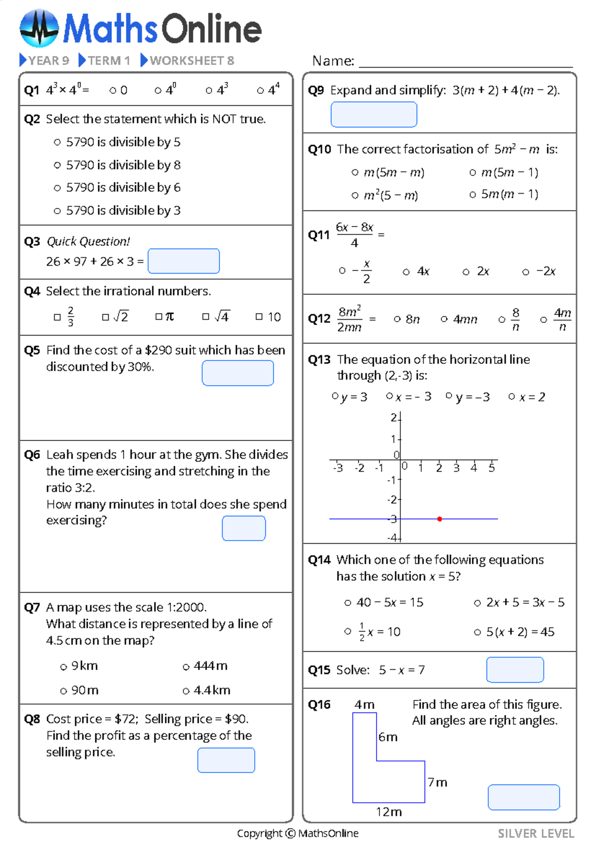 year-9-term-1-week-8-core-maths-worksheet-studocu