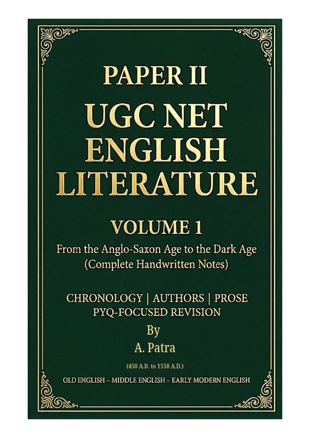 PAPER II UGC NET ENGLISH LITERATURE VOLUME 1.2: Age of Chaucer Notes ...