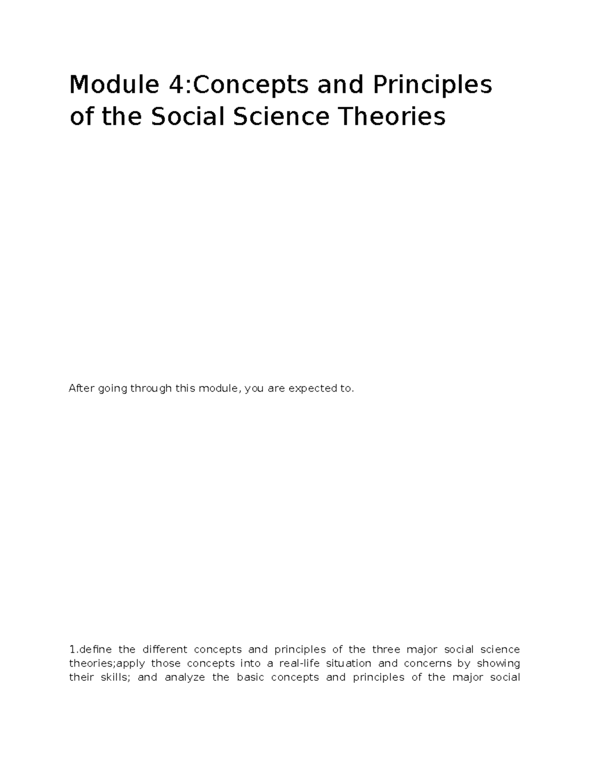 DISS-Module-4 - dISCIPLINE AND IDEAS IN SOCIAL SCIENCE - Module 4 ...