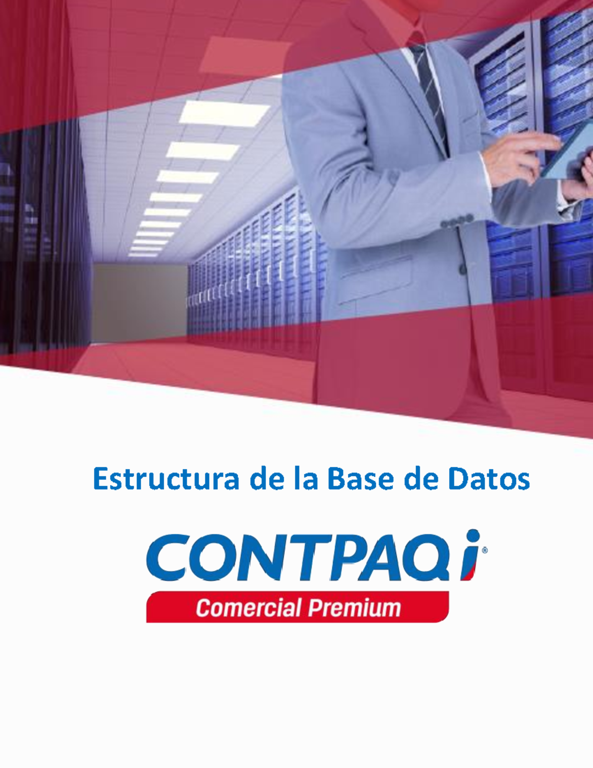 COM310 - Estructura y Diagramas de la Base de Datos CONTPAQi - Document Preview