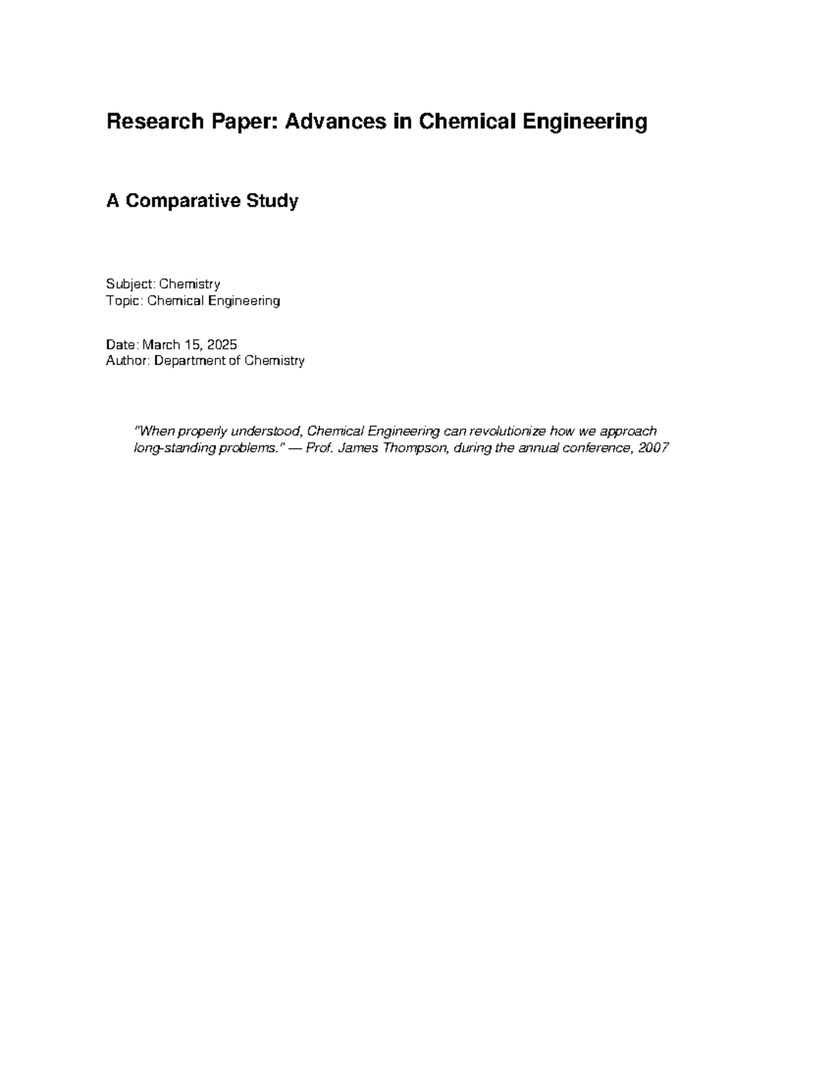 16204650831-73654.pdf - Research Paper: Advances in Chemical ...