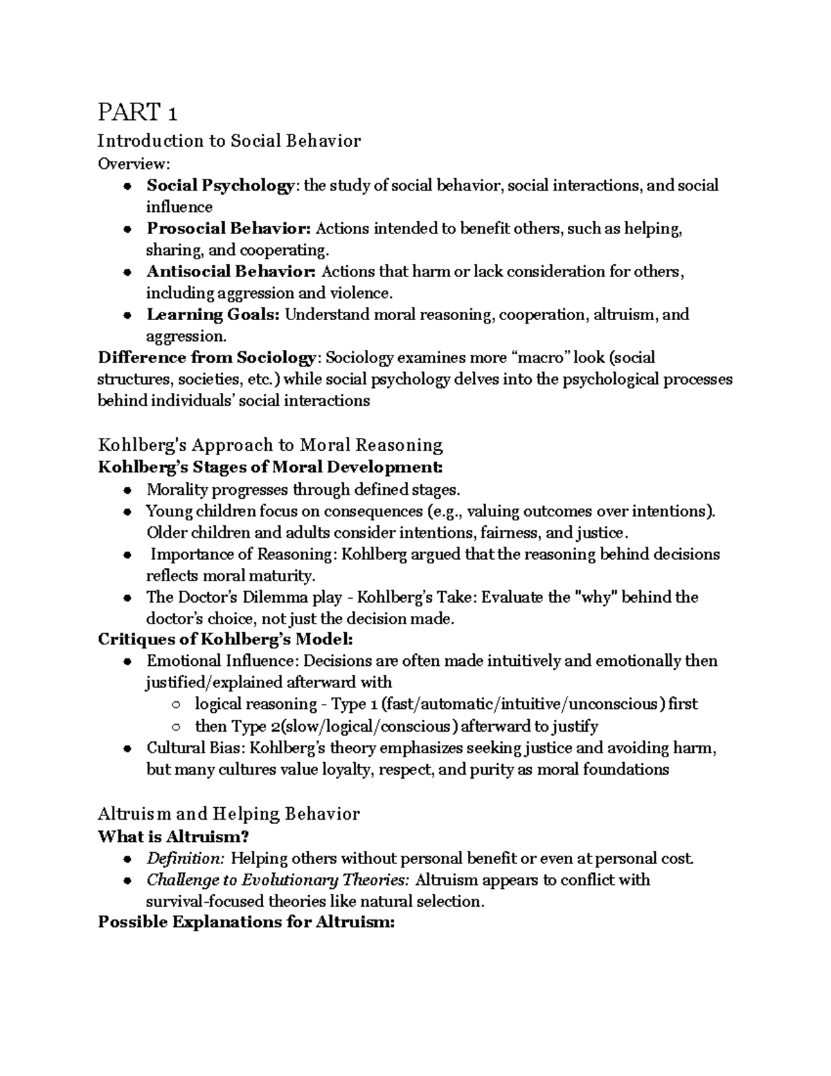 Altruism and social psychology: Understanding helping behavior and ...