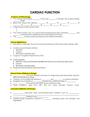 CLINICAL CHEMISTRY 2: Comprehensive Review of Liver Function - Studocu