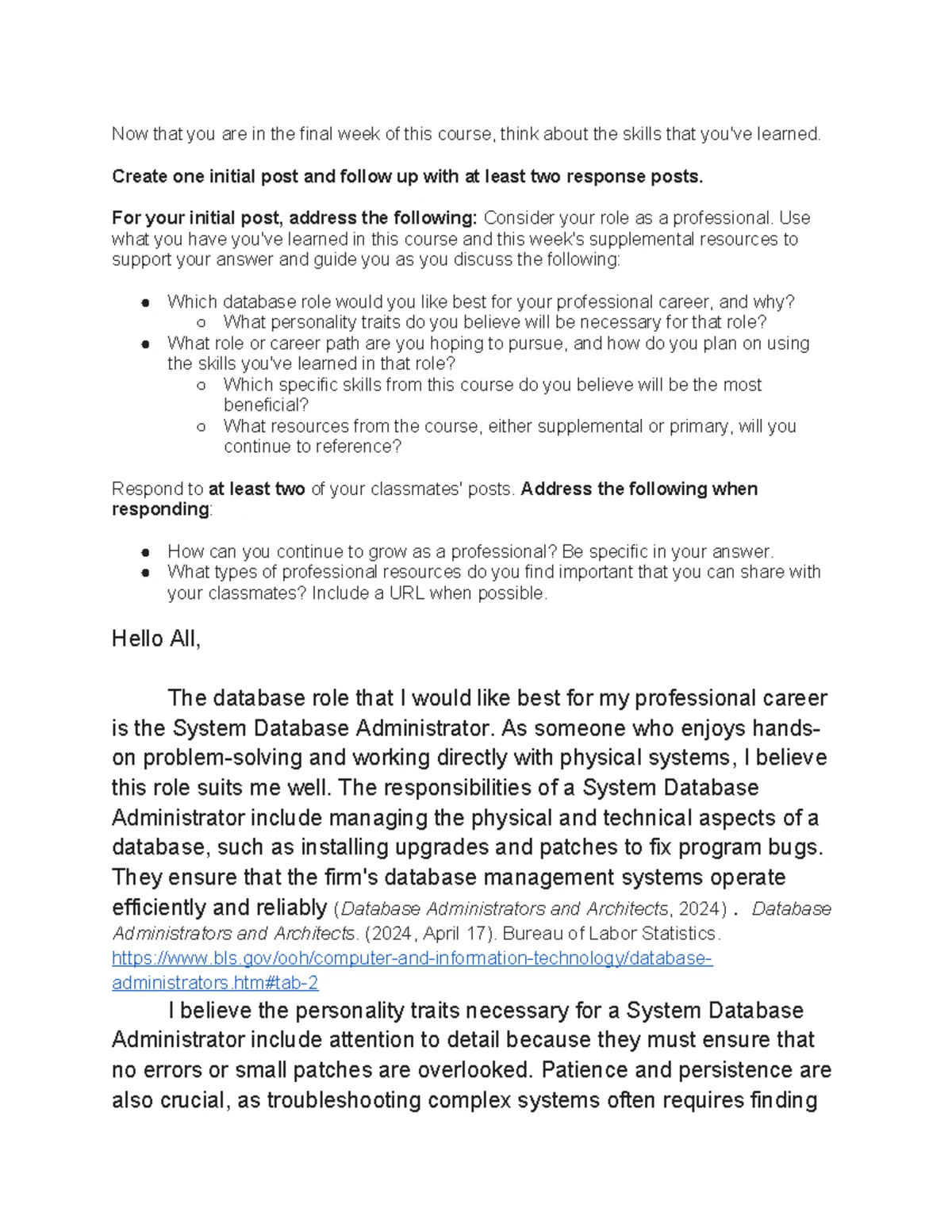 5-1 Quiz on Database Normalization and Query Performance - Studocu
