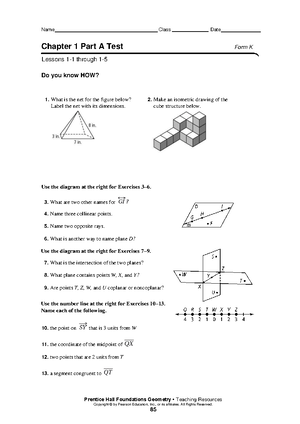 Standard - Geometry - Studocu