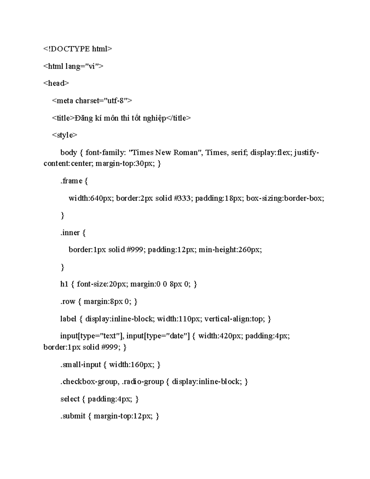 Doctype html - jfkjekj - - Studocu