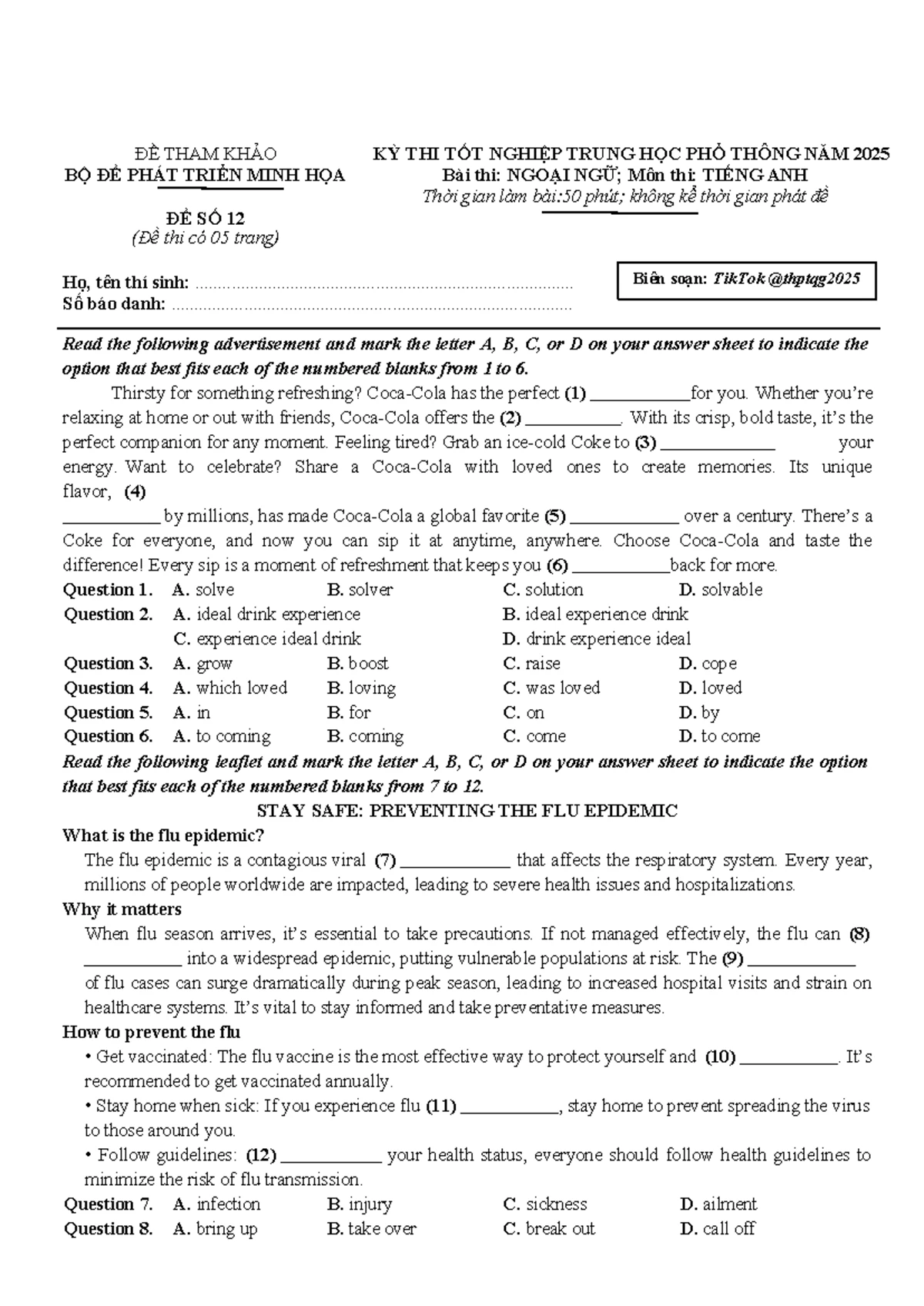 Ebook (COB1)-Unit 1 - Summary tiếng anh 5 - UNIT 1: THE BUSINESS OF ...